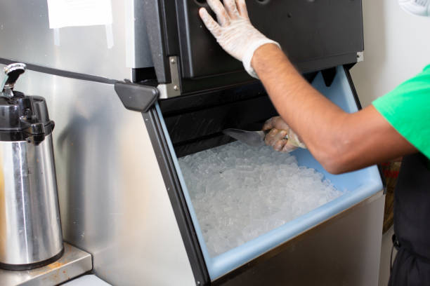 Professionally Cleaning An Ice Machine