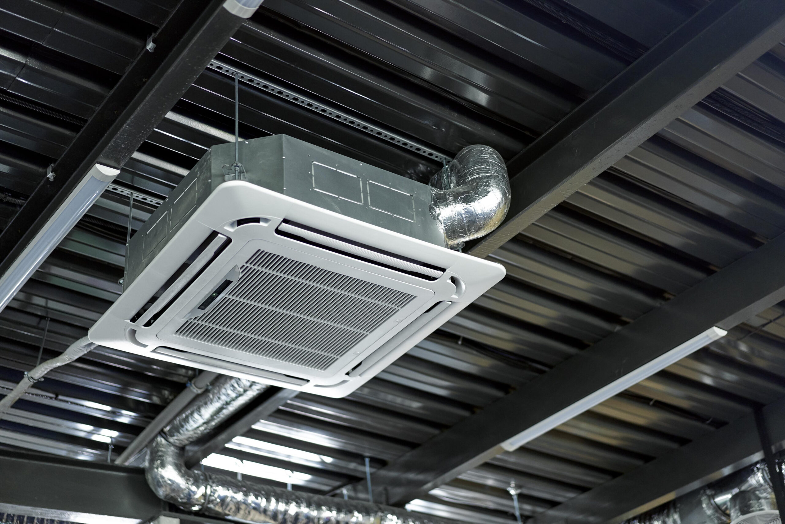 Key Advantages of Installing Energy Efficient Commercial AC in Business - Ceiling AC