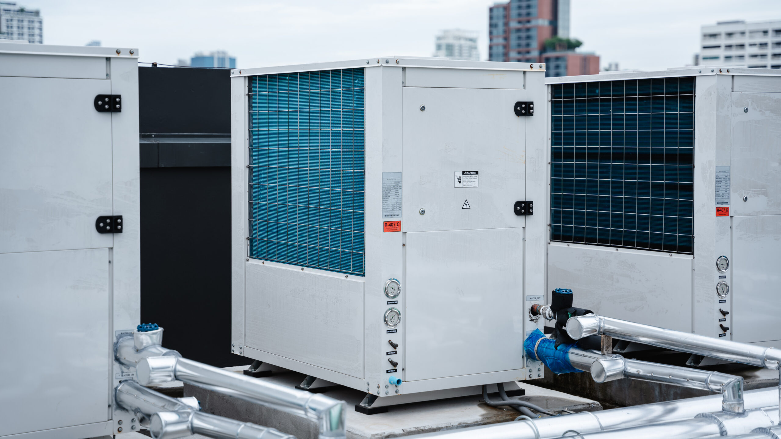 Expert Care for Process Cooling Chillers in Basingstoke